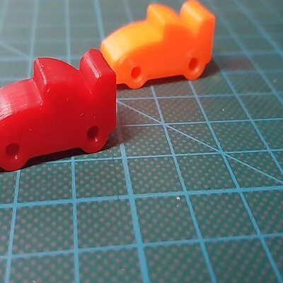 Car meeple for board games