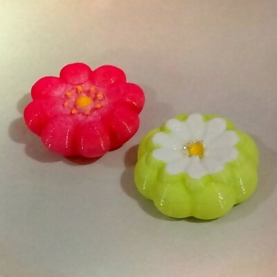 Japaness Dessert  Flower  2 types