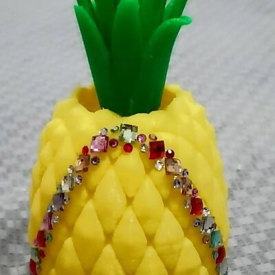 Pineapple toothpick tank