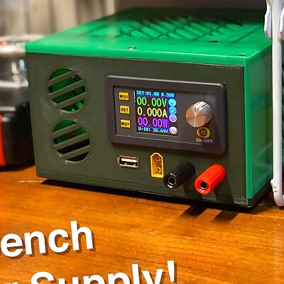 Another DIY Bench Power Supply