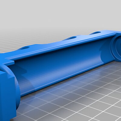 Filler  The Customizable Filament Holder that fills your printer!  20mm longer