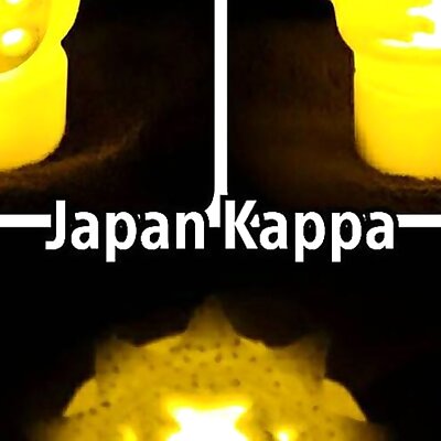 Japan Kappa lamp