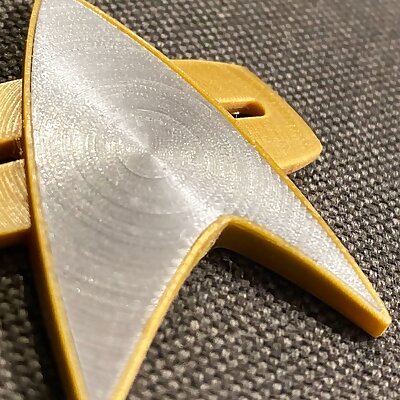 Star Trek Voyager Comm Badge