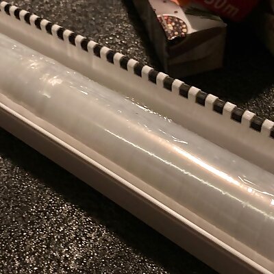 KiF  Box for Plastic Wrap Film Tin Aluminum Foil Parchment paper