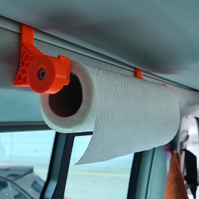 VW California paper towel support