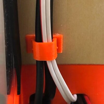 Prusa Enclosure Bottom Corner with more cable space