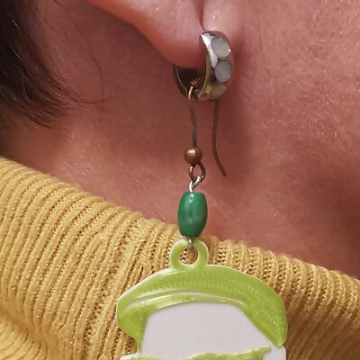 Prusa earrings