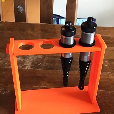 18th 110th offroad RC shock stand