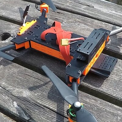 DadDrone3 Quadcopter 450size foldable camerasuited