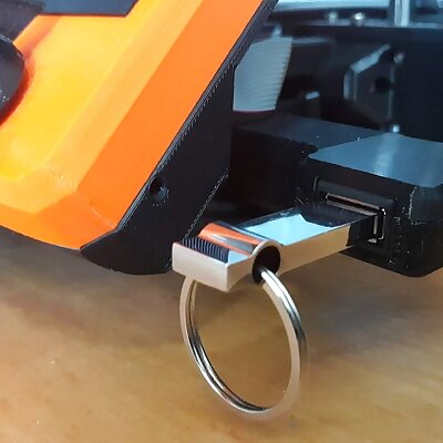 Squashball Foot with USB extension for Prusa Mini