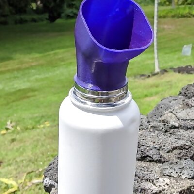 Ice Funnel for Water Flask