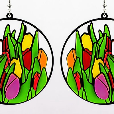 Flower Earrings