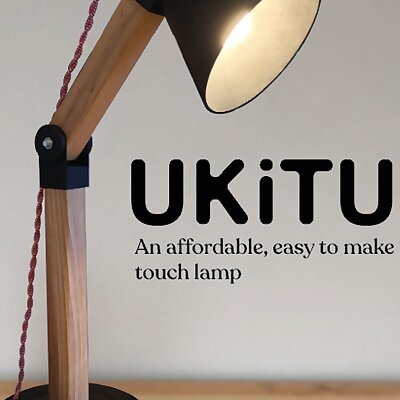 Ukitu The Adjustable Touch Lamp