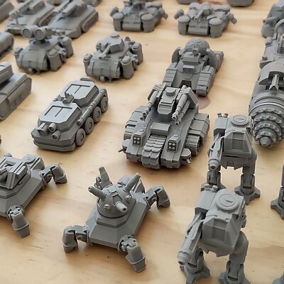 Panzershrieeek !!! tank miniatures and wargame rules