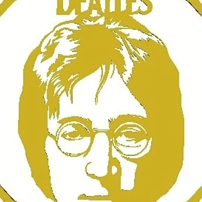 John Lennon Coaster
