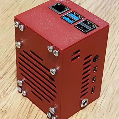 RaspberryPi 4 ultra performance housing