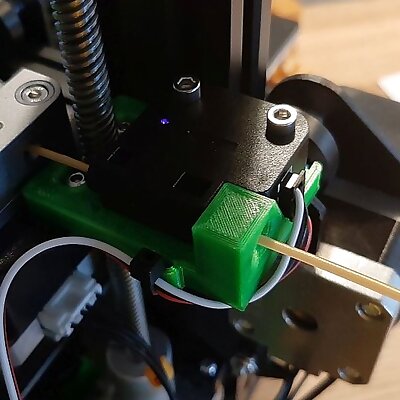 Ender 3 Bigtreetech filament sensor mount