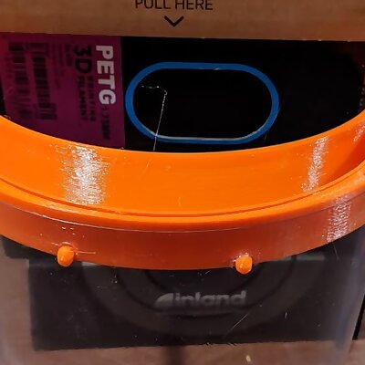 Prusa Pro Face Shield for thin plastic 025mm