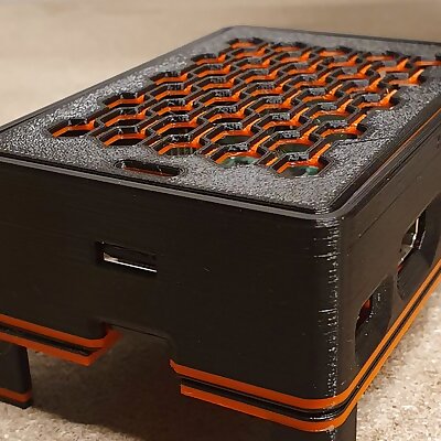 Raspberry pi case stand