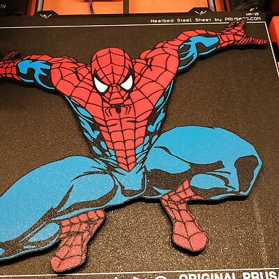 Spiderman wall art Single and MMU