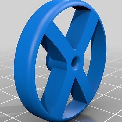 XDerby Official 3D Printed Wheel