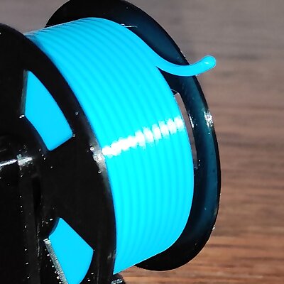Mini filament spool model