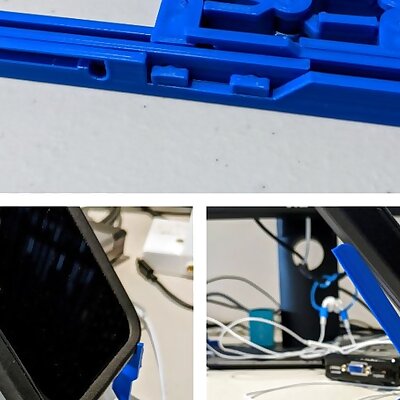 PrintInPlace Expanding Large Phone Holder  Charging Stand