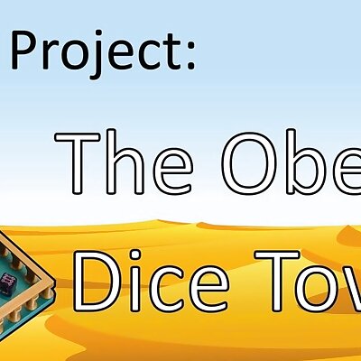 The Obelisk Dice Tower