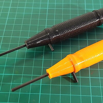 Hex key to screwdriver transformer