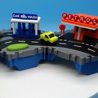Little Cities  Petrol Station and Car Wash