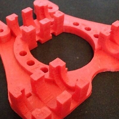 E3D v5 compatible Lm8uu X Carriage for Prusa Mendel