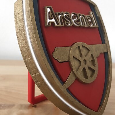 Arsenal Badge Lamp