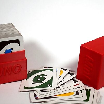 Mini UNO Card Game Box