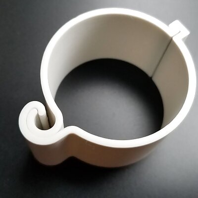 Snail Hinged roll clamp