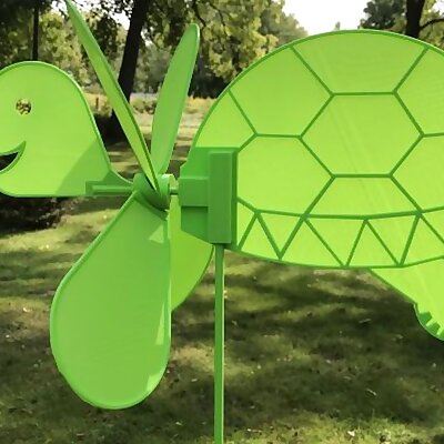 Turtle Wind Spinner Toy