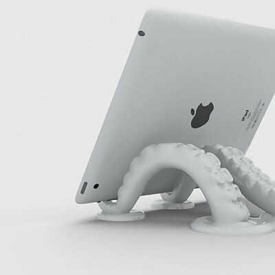 Octopus Tablet Stand Version Two