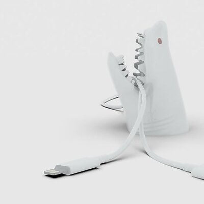 Shark! Desktop Cable Holder
