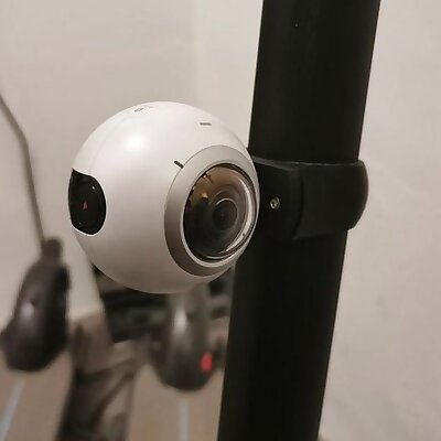 Gear360 mount for Ninebot Max G30