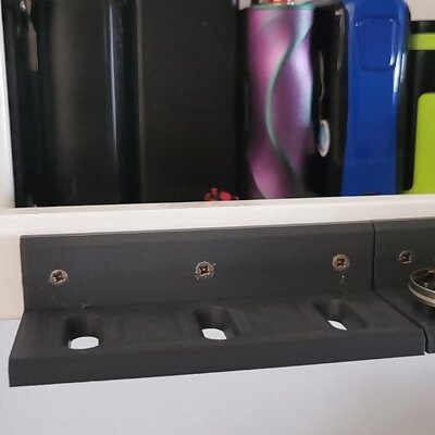 Atomizer Shelf for IKEA MOSSLANDA