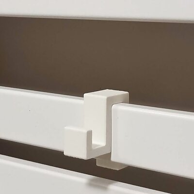 bathroom radiator hook