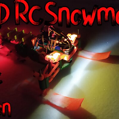 OP3D RC Snowmobile light addon