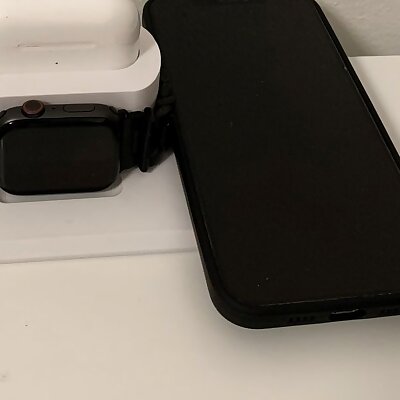 Dock for iPhone with MagSafe Apple Watch and Airpods Pro
