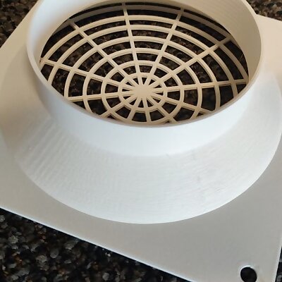 AC Infinity Fan to 4in Dryer Duct