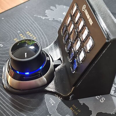 Spacemouse  Streamdeck mount