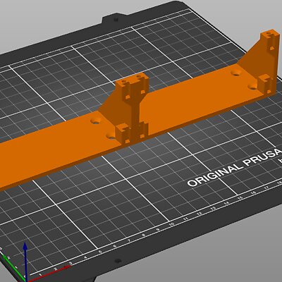 Prusa Lack Table Front Panel System