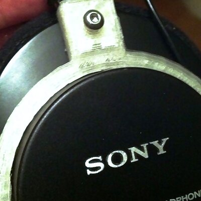 Sony Headphones Hanger Part