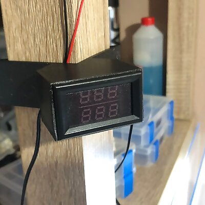 Thermometr Holder for Ikea Lack