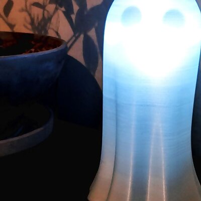 Pavel the Ghost lamp
