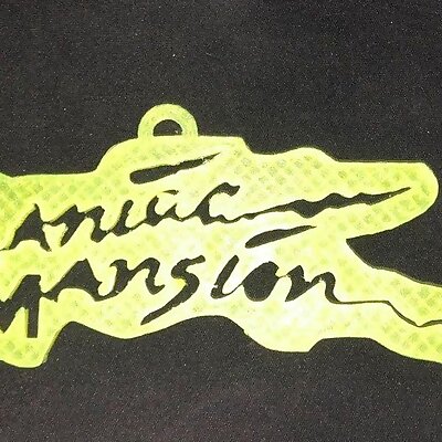 Maniac Mansion title logo