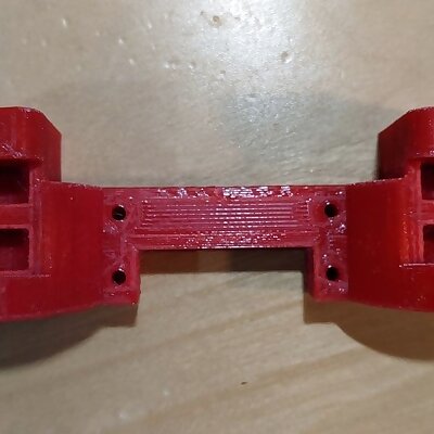 Anet Evolution X Carriage Connector adjusted spacing